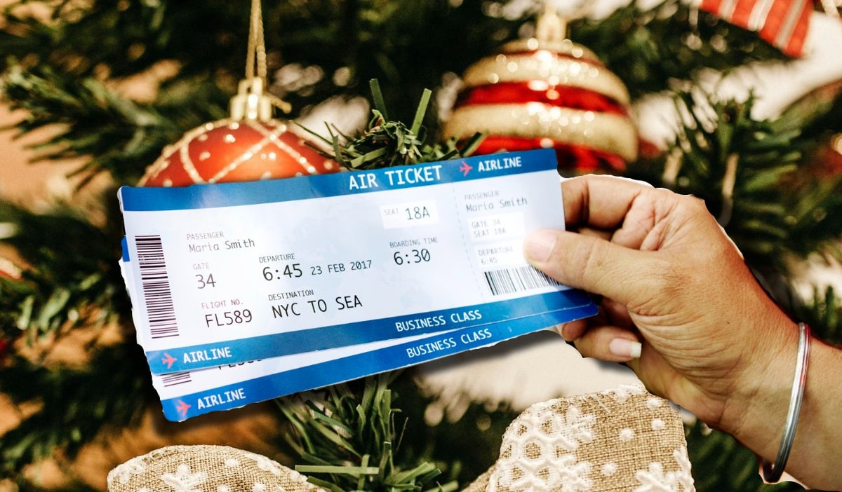 Tiquetes/Vuelos Navidad