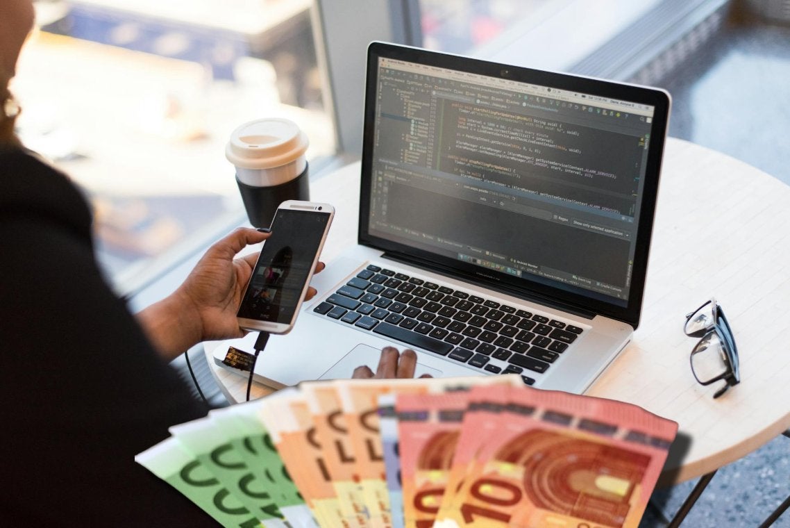 Trabajo remoto/ euros