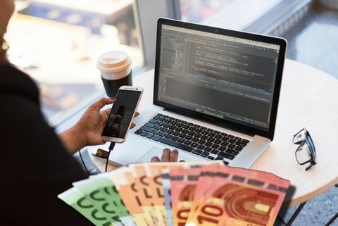 Trabajo remoto/ euros