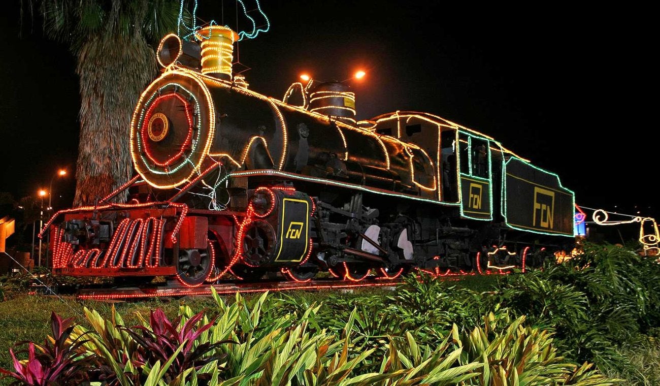 Tren de Navidad