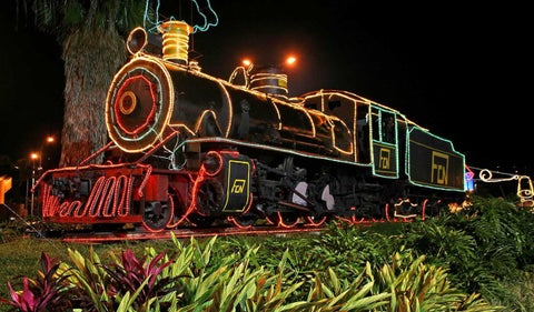 Tren de Navidad