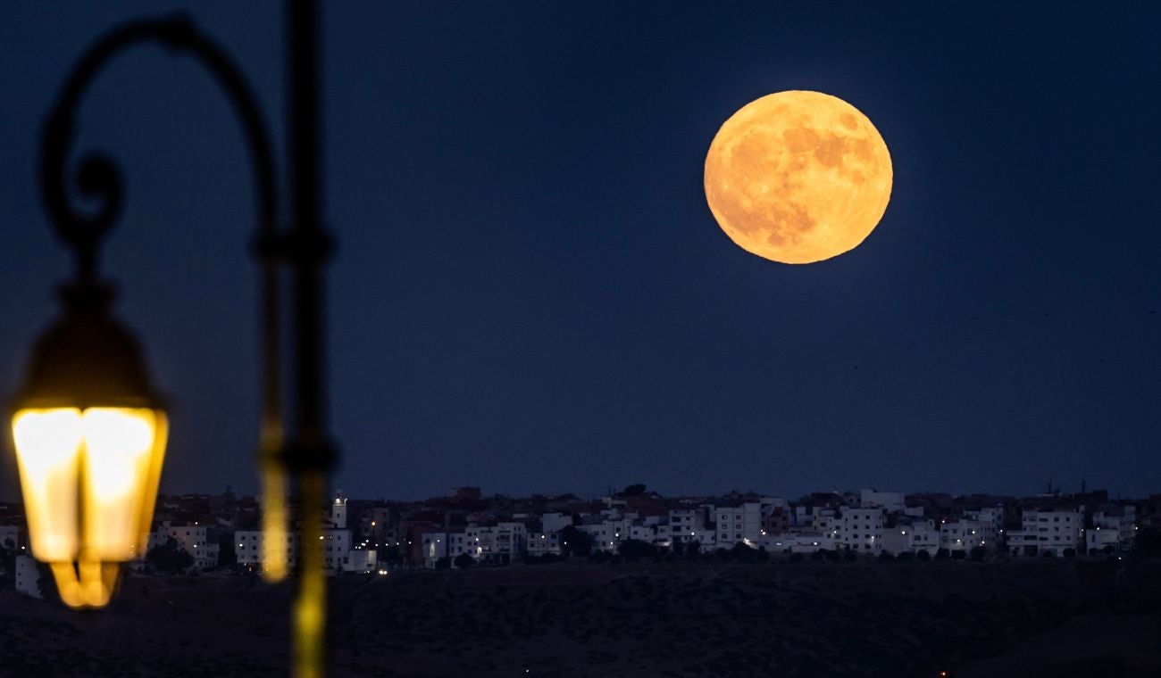 Luna Castor: última superluna del año