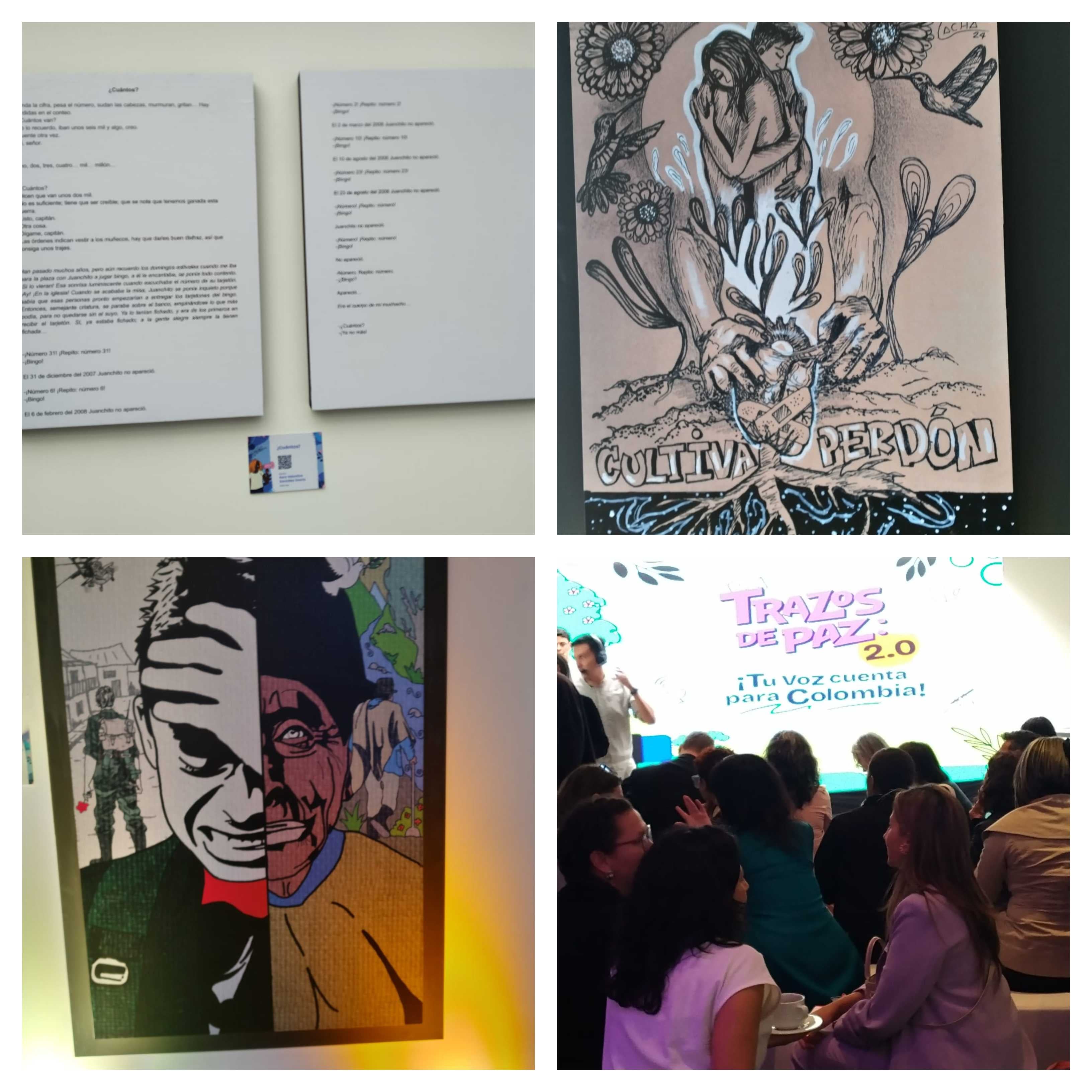 Más de 700 propuestas llegaron al concurso "Trazos se paz"