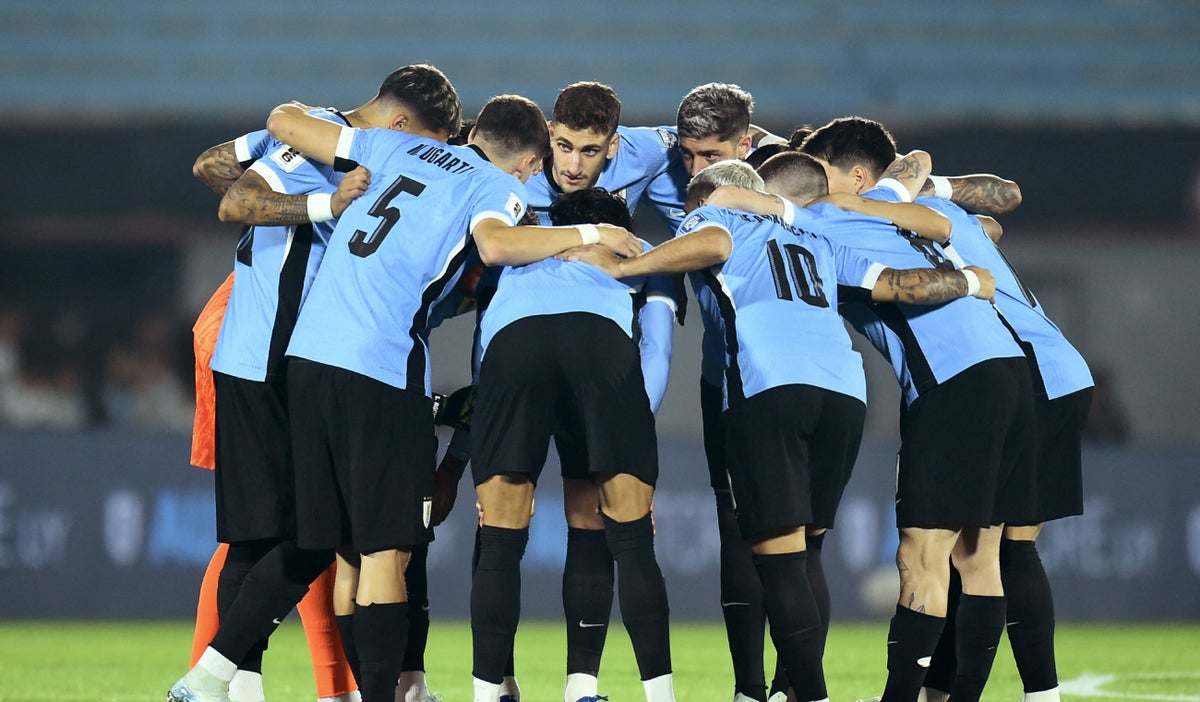 Uruguay anuncia convocatoria para enfrentar a Colombia en Eliminatorias rumbo al Mundial 2026
