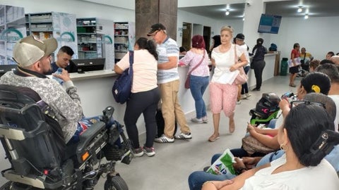 Usuarios de Sanitas