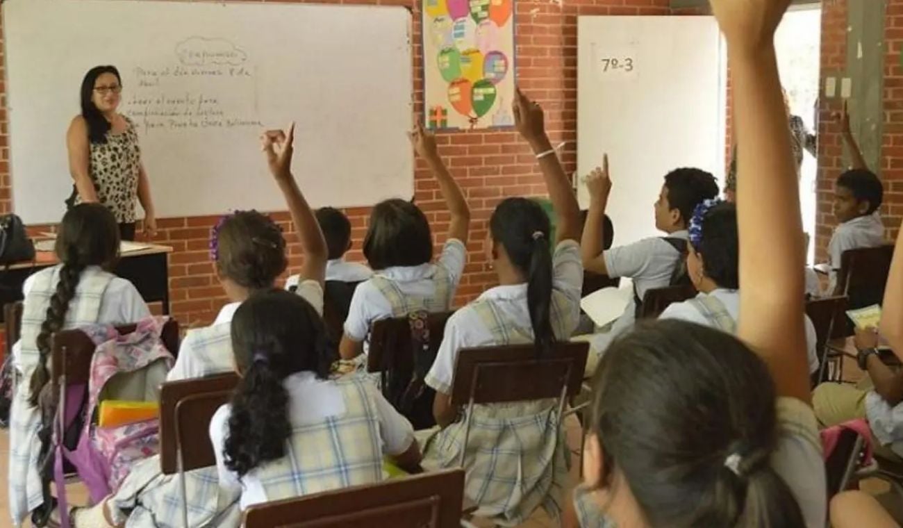 Vacaciones en colegios de Colombia