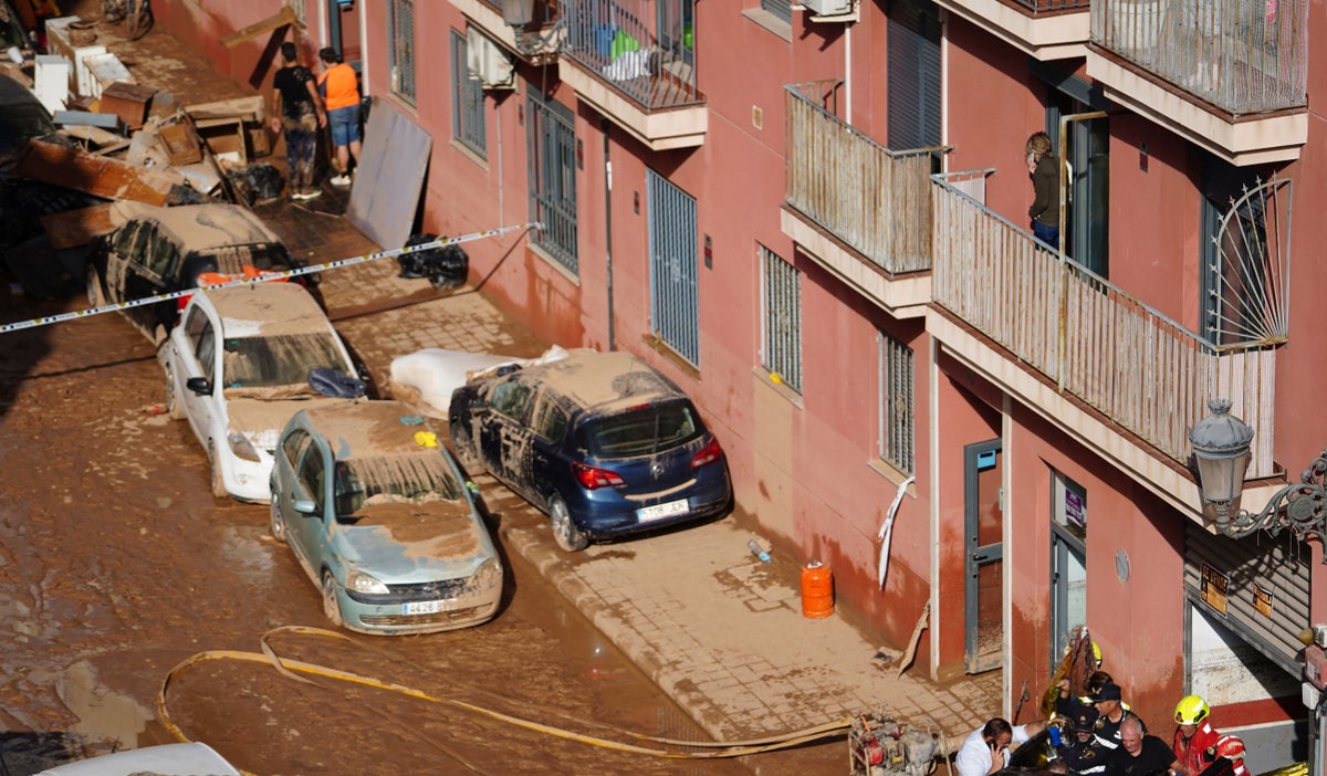 Trágica muerte de Nelson Quijano en Valencia, España, por la emergencia climática Dana.