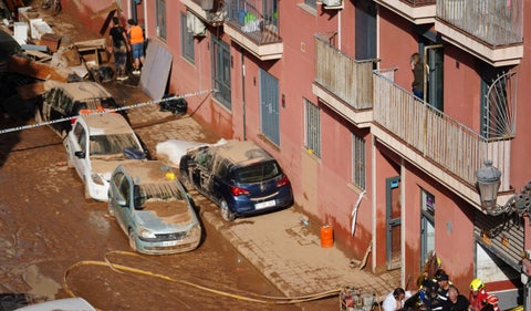 Trágica muerte de Nelson Quijano en Valencia, España, por la emergencia climática Dana.