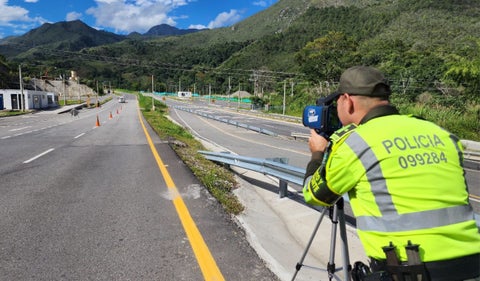 Vías de Colombia
