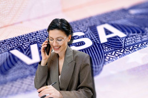 Visa americana