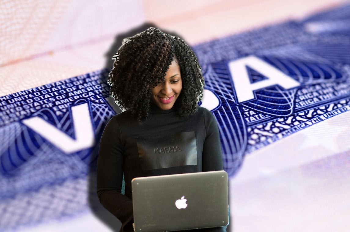 Visa Estados Unidos/ Visa americana