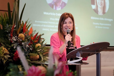 Bibiana Aido Almagro Representante de ONU Mujeres en Colombia