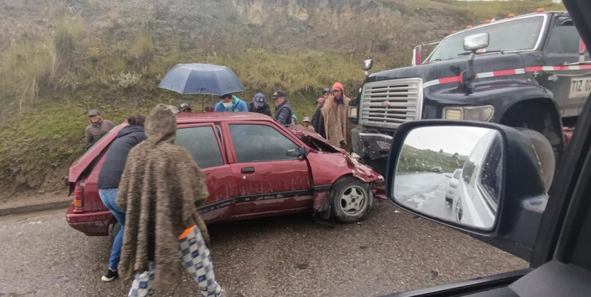 Accidente en Cómbita | Luis Quintana, papá de Nairo Quintana | Boyacá | Noviembre 2024
