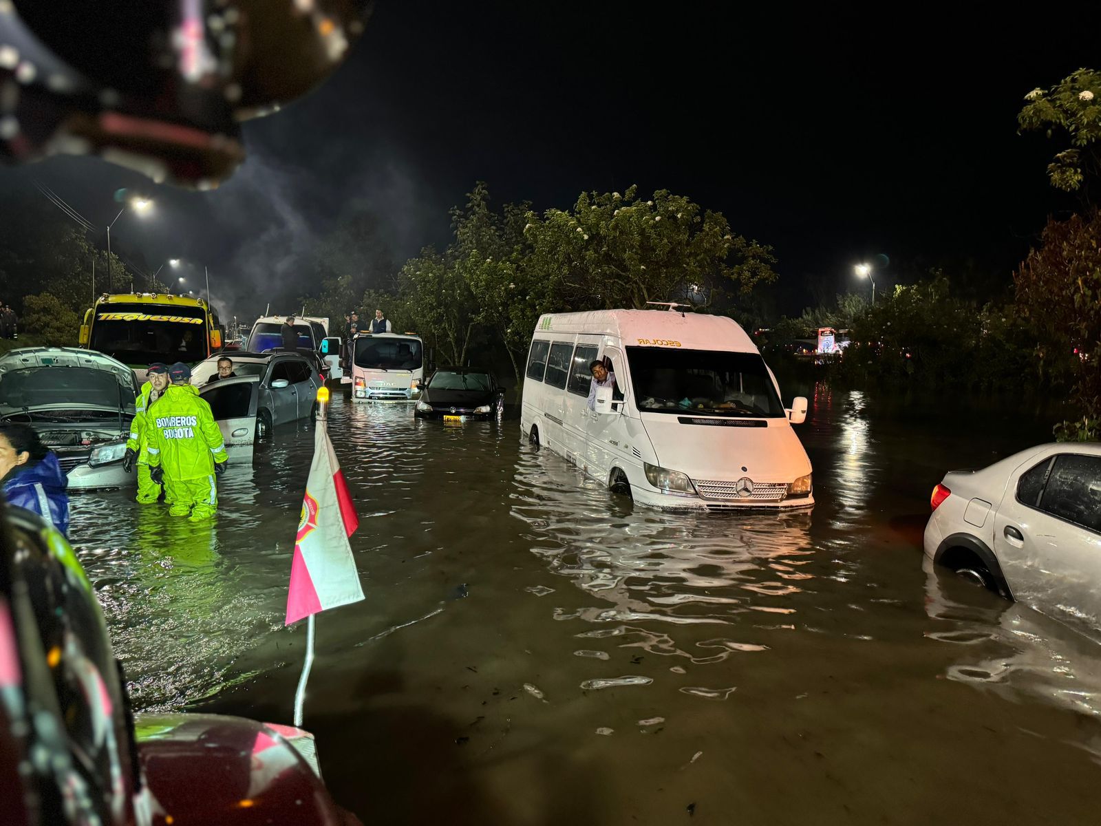Inundaciones en Bogotá