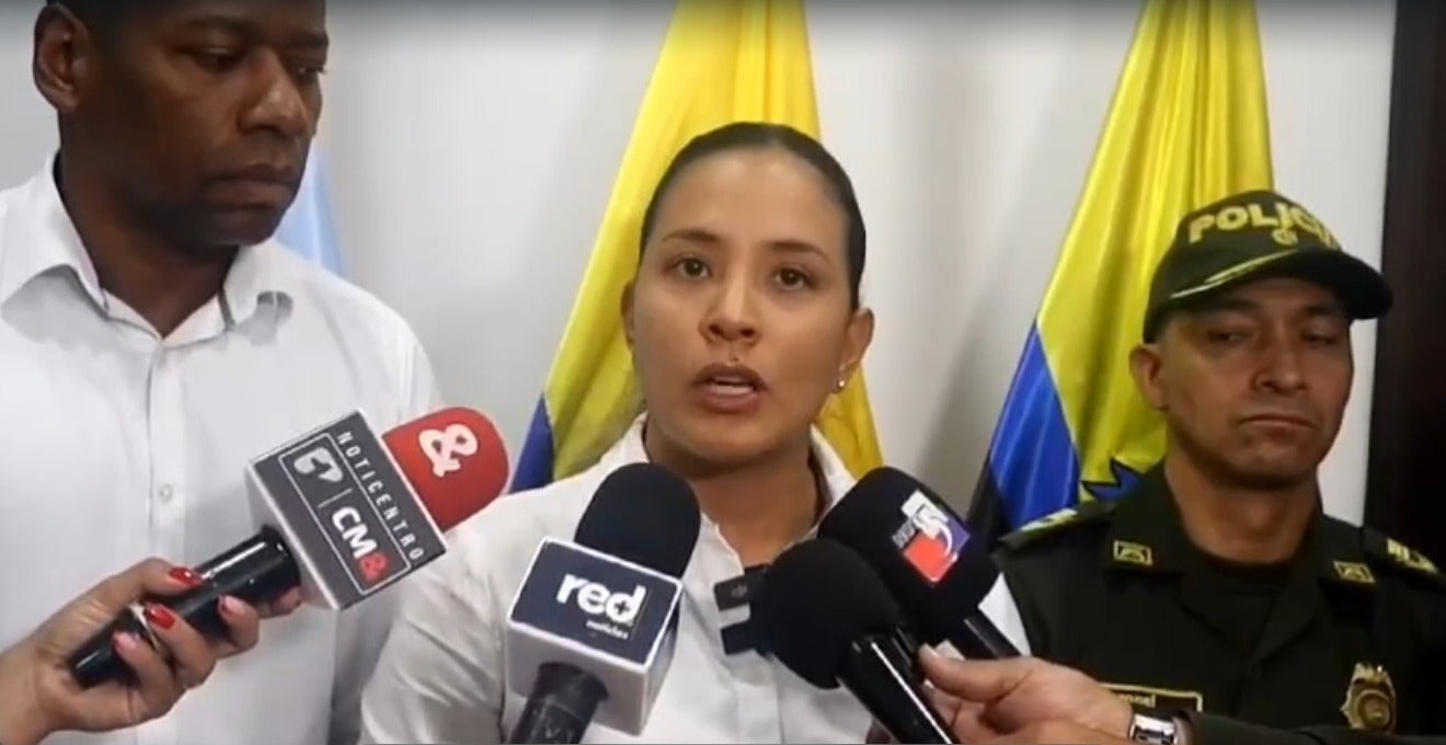 La alcaldesa de Jamundí rechazó este nuevo hecho violento.