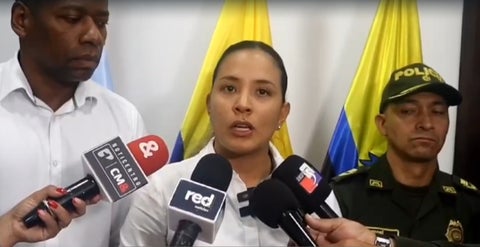 La alcaldesa de Jamundí rechazó este nuevo hecho violento.