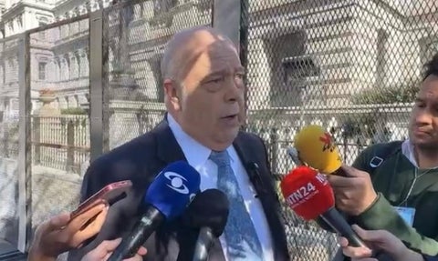 Embajador de Colombia en Washington, Daniel García-Peña