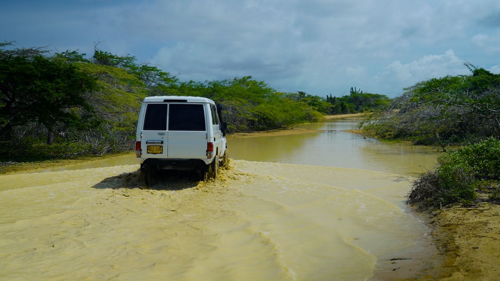 Inundaciones en La Guajira