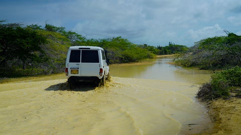 Inundaciones en La Guajira