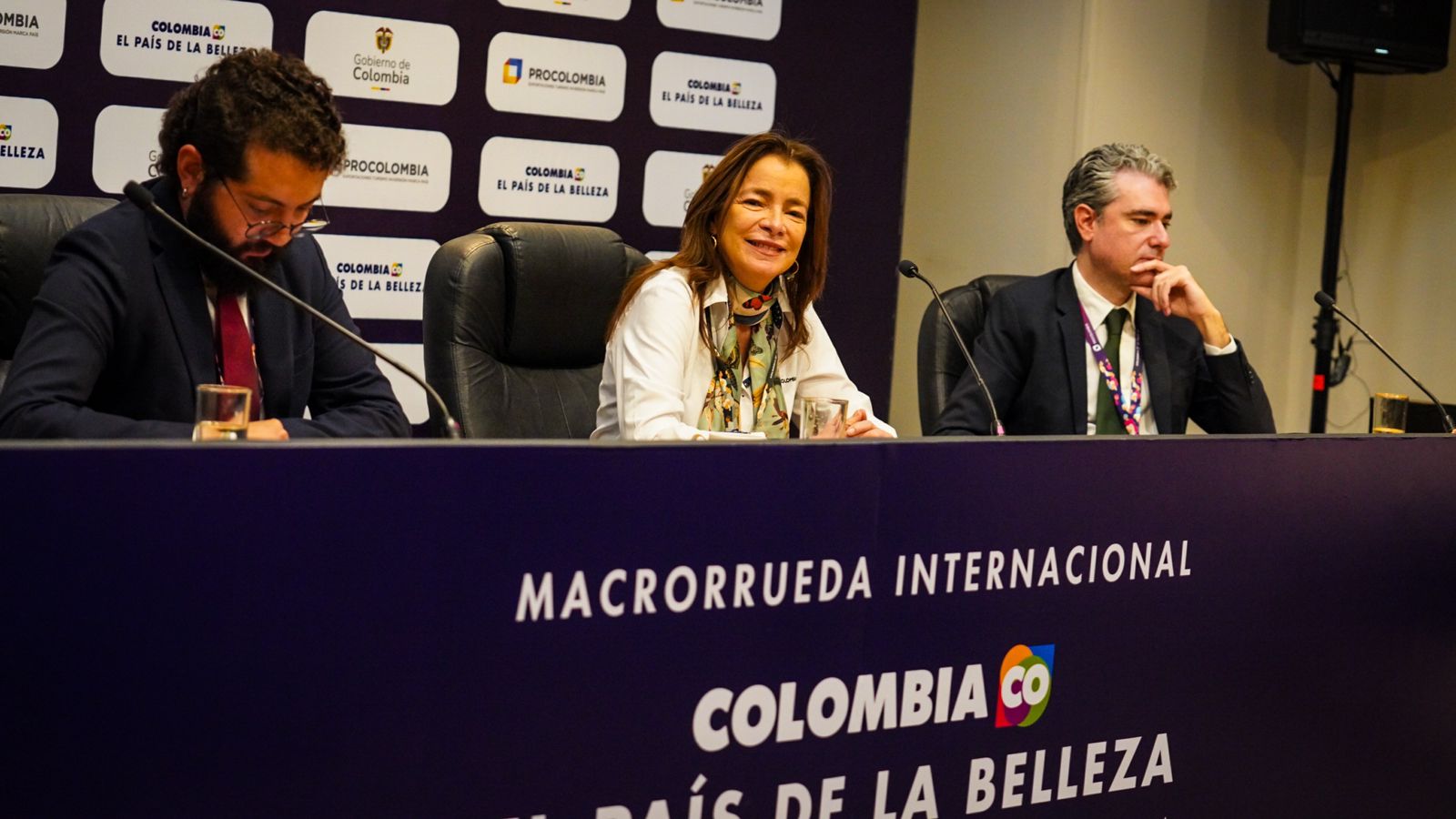 Carmen Caballero, presidenta de Procolombia