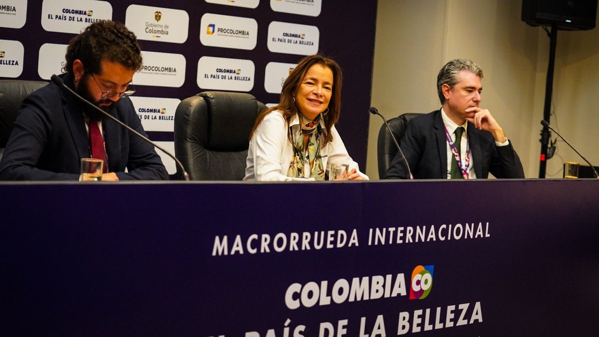 Carmen Caballero, presidenta de Procolombia