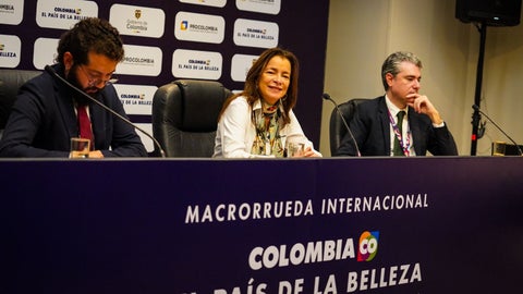 Carmen Caballero, presidenta de Procolombia