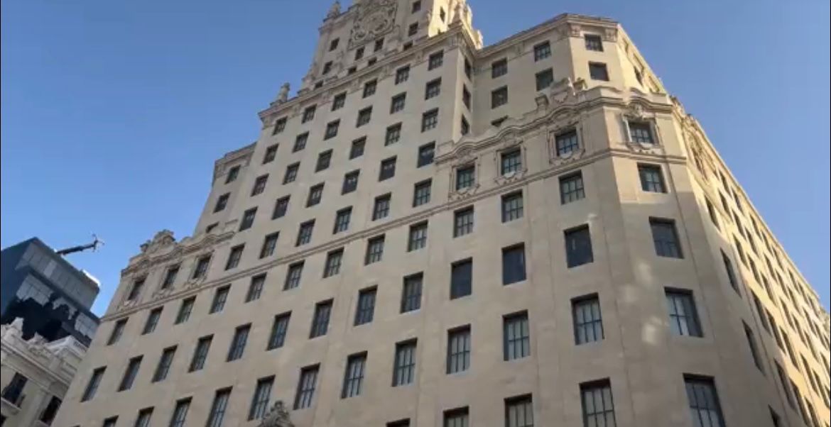 Edificio de telefónica España