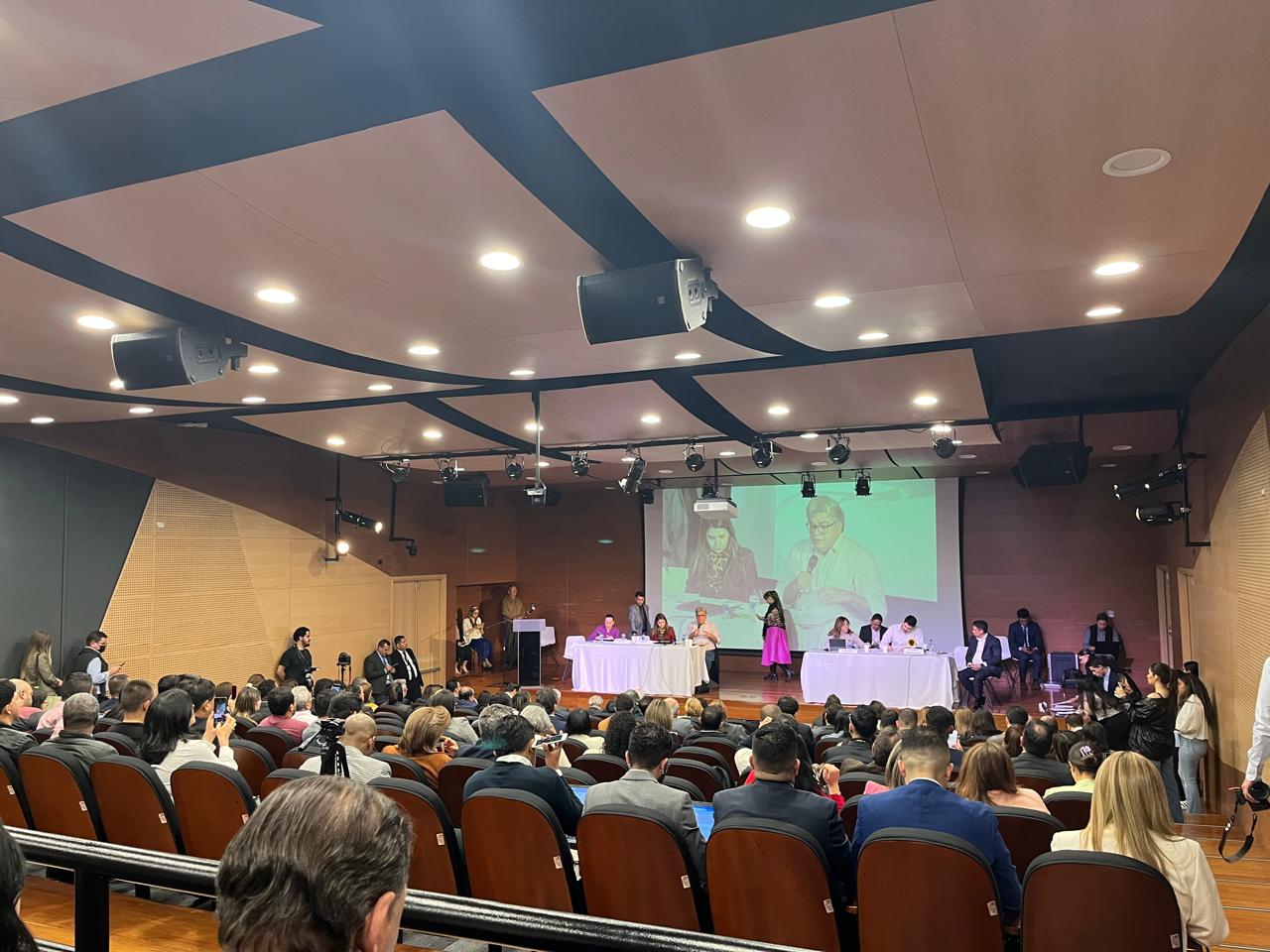 Debate a la UPC del Sistema de salud.