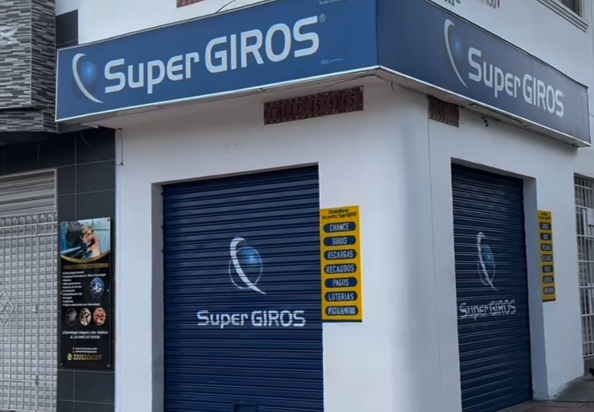 La defensoría del Pueblo rechaza amenazas a Supergiros