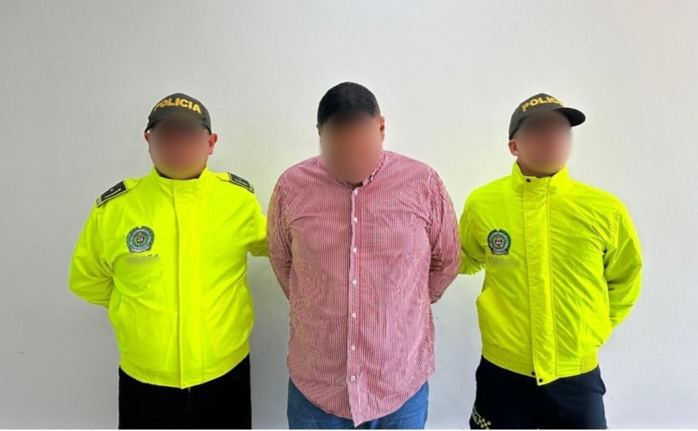 La captura se realizó en Nilo (Cundinamarca)