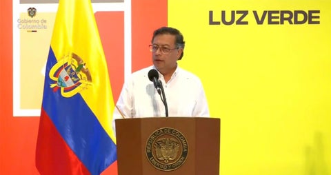 Presidente Gustavo Petro