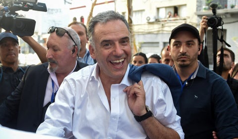 Yamandú Orsi, candidato de izquierda en Uruguay