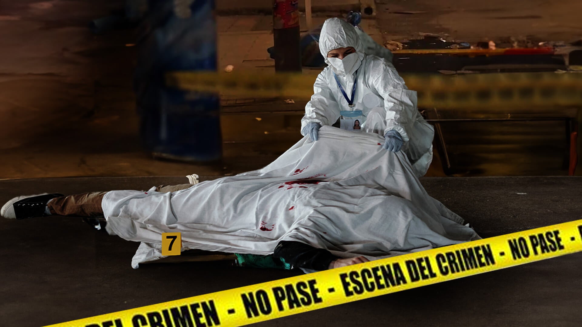 Escena del crimen