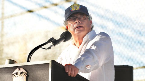 Presidente de la República, Gustavo Petro.