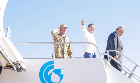 Presidente Gustavo Petro en Uruguay