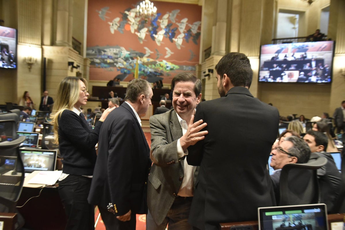 Plenaria de la Cámara de Representantes.