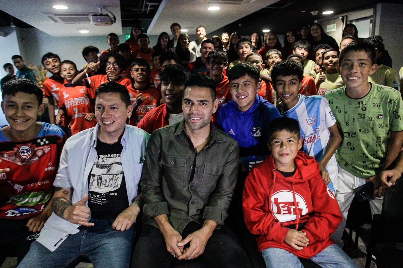 Falcao fundación