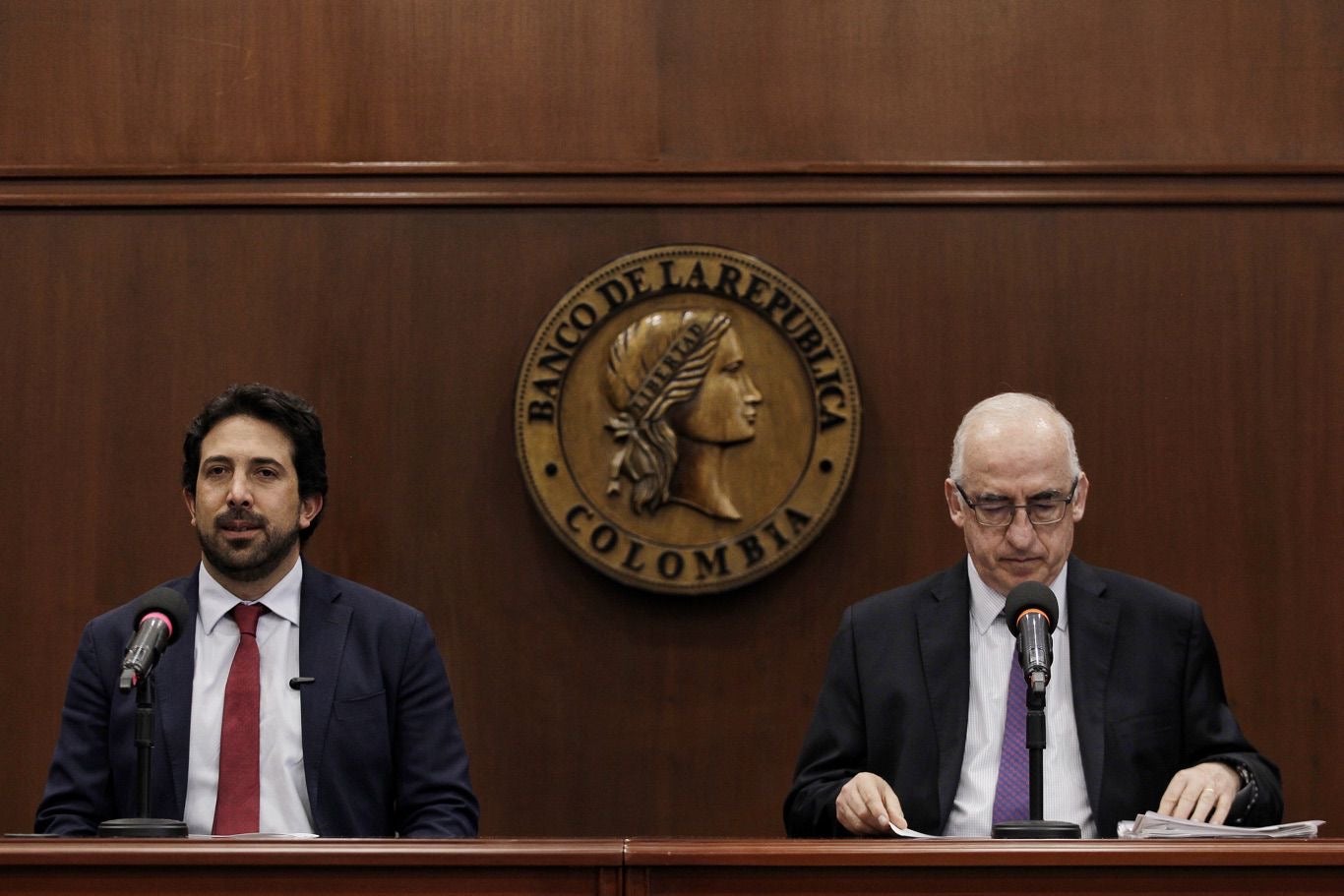 Diego Guevara y Leonardo Villar