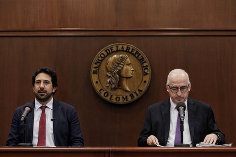 Diego Guevara y Leonardo Villar