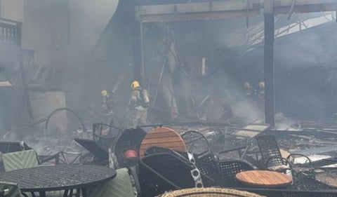 Accidente de avioneta en Brasil