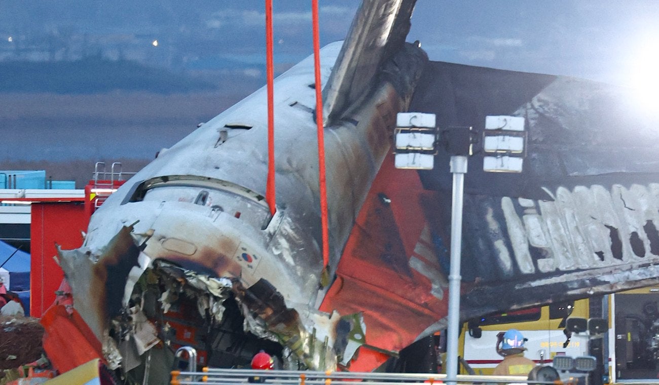 Accidente de Jeju Air en Corea del Sur