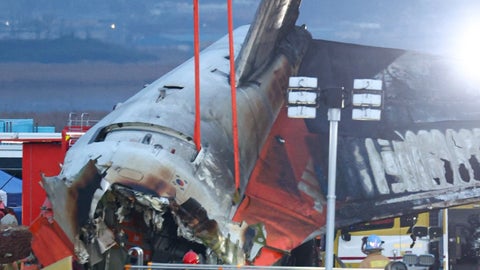 Accidente aéreo Corea del Sur