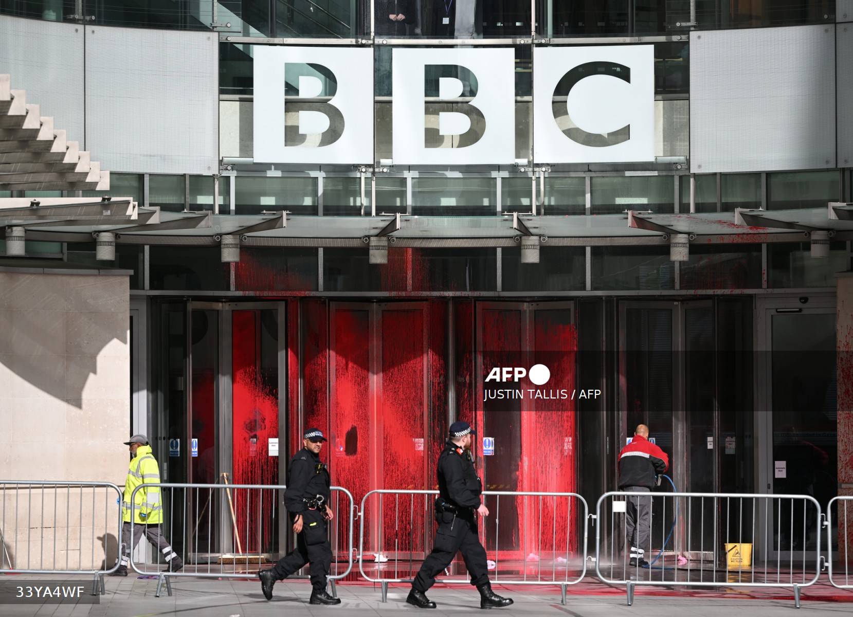 Oficinas de la BBC