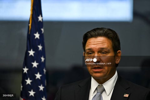 Gobernador de la Florida Ron DeSantis