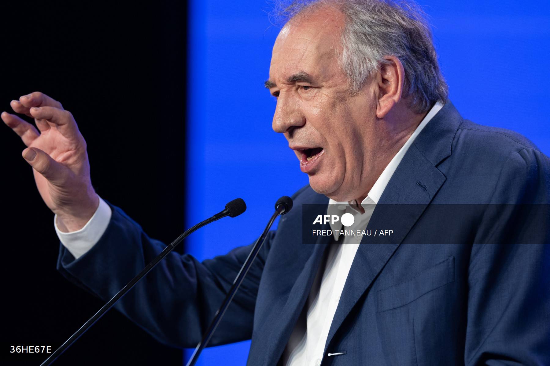 François Bayrou, nuevo primer ministro de Francia