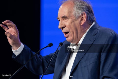 François Bayrou, nuevo primer ministro de Francia
