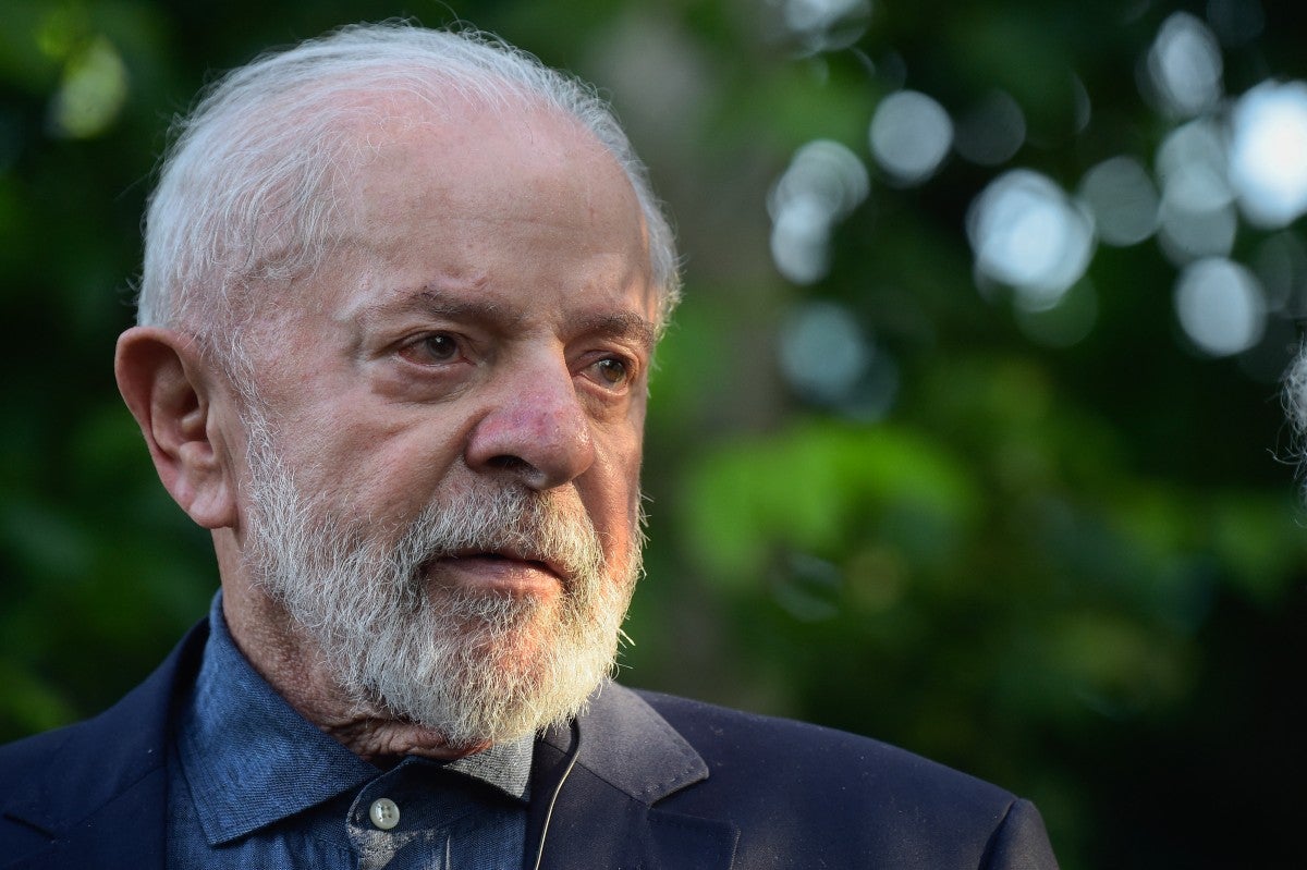 Luis Inácio Lula da Silva, presidente de Brasil