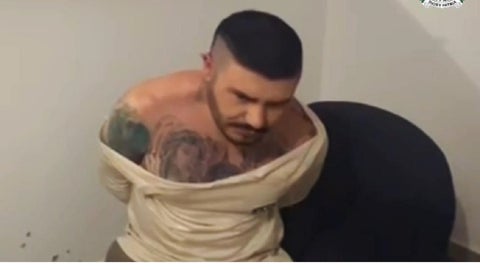 Los elementos que le encontraron a Pichi en la recaptura