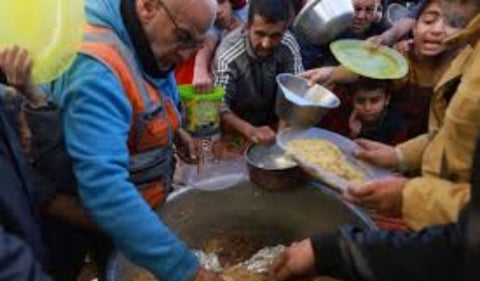 Alimentos en la Franja de Gaza