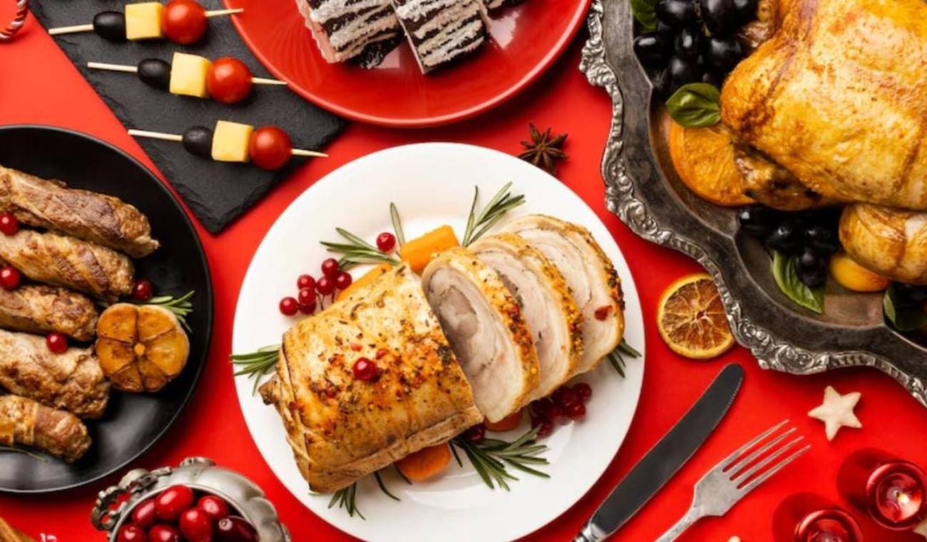 Alimentos navideños